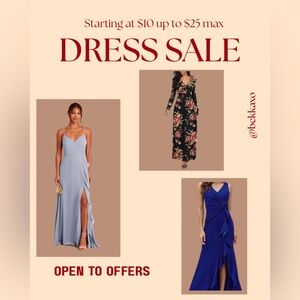 🌸SPRING/wedding guest dress sale!! ✨